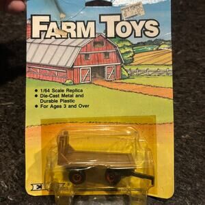 Vintage Ertl Die Cast Farm Toys Implements 1/64 Made USA 1986 Rare 603 NEW